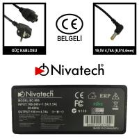 NIVATECH BC-995 19V/4.74A (6,5*4.4)SONY-LG